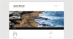 Desktop Screenshot of jamesworrell.com